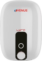 Venus 15 L Storage Water Geyser(White, LYRA 15R 15LTR WHITE/BLACK)   Home Appliances  (Venus)