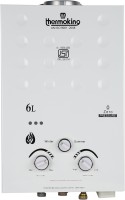 Thermoking 6 L Gas Water Geyser(White, Sturdy)   Home Appliances  (Thermoking)