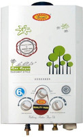 SURYA 6 L Instant Water Geyser (04, White)