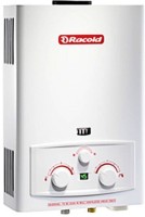 Racold 5 L Gas Water Geyser(White, LPG)   Home Appliances  (Racold)