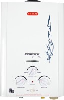 V Guard 6 L Gas Water Geyser(White, Superflowplus)   Home Appliances  (V Guard)