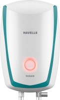 Havells 3 L Instant Water Geyser(White, Blue, Instanio 3L White Blue)   Home Appliances  (Havells)