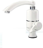 Wonder World Tankless Instant Water Geyser (™ Electric Quick Heating Hot Water Tap, White)