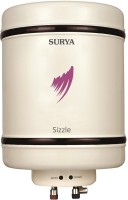 Surya 10 L Storage Water Geyser(White, Black, Sizzle)   Home Appliances  (Surya)