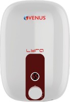 Venus 25 L Storage Water Geyser(White, LYRA SMART 25RX 25LTR WHITE/WINERED)   Home Appliances  (Venus)