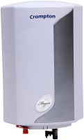 Crompton 15 L Storage Water Geyser(White, Grey, aswh1015 magna)   Home Appliances  (Crompton)