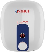 View Venus 10 L Electric Water Geyser(White, LYRA SMART 10RX Storage Geysers WHITE/BLUE) Home Appliances Price Online(Venus)