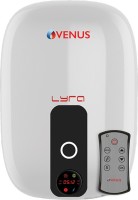 Venus 15 L Storage Water Geyser(Multicolor, lyra digital 15 ltr 015rd white/black)   Home Appliances  (Venus)