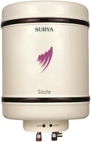 Surya 15 L Storage Water Geyser(White, Black, Sizzle)   Home Appliances  (Surya)