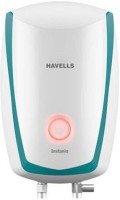 View Havells 3 L Instant Water Geyser(White, INSTANIO 3 L 4.5 KW) Home Appliances Price Online(Havells)