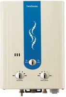 View Hindware 6 L Gas Water Geyser(White, Hindware Atlantic Gas water heater. 6L capacity, plastic body.) Home Appliances Price Online(Hindware)