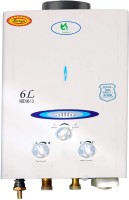 Surya 6 L Instant Water Geyser(White, HB-E190)   Home Appliances  (Surya)