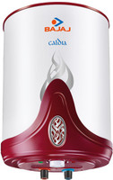 View Bajaj 15 L Storage Water Geyser(White, Marron, Caldia) Home Appliances Price Online(Bajaj)