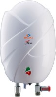 View Bajaj 3 L Instant Water Geyser(White, Flora) Home Appliances Price Online(Bajaj)
