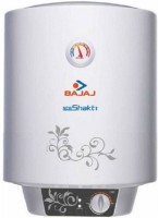 View Bajaj 10 L Storage Water Geyser(White, New Shakti 10Lit Storage Water Heater) Home Appliances Price Online(Bajaj)