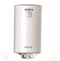 SURYA 25 L Storage Water Geyser (GRANDE, Grey)