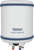 MAHARAJA WHITELINE 25 L Storage Water Geyser (Water Heater Classico Super 25 Ltr, White, Blue)