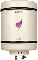 SURYA 6 L Storage Water Geyser (SIZZLE, White)
