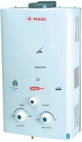Marc 6 L Gas Water Geyser(White, InstantGas 6 L VWH)   Home Appliances  (Marc)