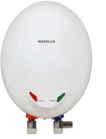 HAVELLS 1 L Instant Water Geyser (Opal EC 1L 4.5KW, White)