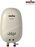 Kenstar 1 L Electric Water Geyser(White, Kgt01w2p)   Home Appliances  (Kenstar)