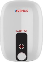 Venus 15 L Storage Water Geyser(White, LYRA SMART 15RX 15LTR WHITE/DOTTEDBLACK)   Home Appliances  (Venus)
