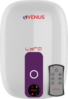 Venus 15 L Storage Water Geyser(Multicolor, lyra digital 15 ltr 015rd white/purple)   Home Appliances  (Venus)