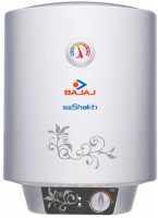 View Bajaj 10 L Storage Water Geyser(White, New Shakti Glasslined) Home Appliances Price Online(Bajaj)