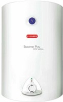 V Guard 15 L Storage Water Geyser(White, steamer plus ecn)   Home Appliances  (V Guard)