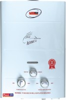 View POWERJET 6 L Gas Water Geyser(White, ADH) Home Appliances Price Online(POWERJET)