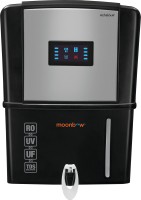 Moonbow Achelous 9 L RO + UV +UF Water Purifier(Black)   Home Appliances  (Moonbow)