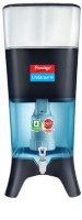 Prestige LifeStraw 18 L Gravity Based Water Purifier(Blue, Black)