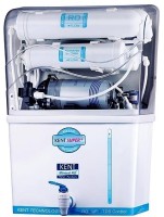 kent water purifier super+(11005) 8 l ro + uf (white)