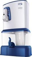 View Pureit Intella 12 L Gravity Based Water Purifier(Blue, White) Home Appliances Price Online(Pureit)