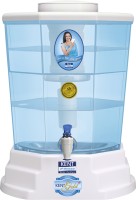 View Kent Gold Plus 20 L Gravity Based Water Purifier(White & Blue)  Price Online