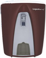 LIVPURE Envy Plus 8 L RO + UV + UF Water Purifier(Dark Maroon)