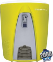 View Livpure Envy Plus 2000 8 L RO + UV +UF Water Purifier(Yellow) Home Appliances Price Online(Livpure)