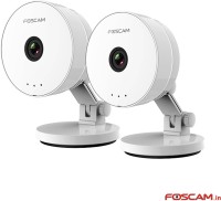 Foscam C1 Lite  Webcam(White)   Laptop Accessories  (Foscam)