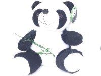 View Shrih Plush Panda USB 2.0 HD 10M Camera  Webcam(White And Black) Laptop Accessories Price Online(Shrih)