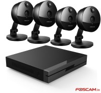 Foscam C1,FN3104H  Webcam(Black)   Laptop Accessories  (Foscam)