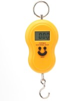 MTC clyinder and luggage Digital LCD Hand Held Portable Weighing Scale(Yellow)