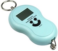GVC Portable Digital Pocket Luggage Weighing Scale(Blue)