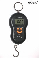 MoBa WeiHeng 50kg Portable Hook Weighing Scale(Black)