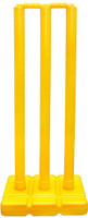 Sahni Sports Plastic Stumps Set(Yellow) Sahni Sports Plastic Stumps Set(Yellow)