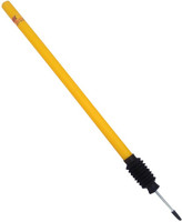Sahni Sports Plastic Target Stump With Spring(Yellow) Sahni Sports Plastic Target Stump With Spring(Yellow)