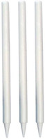 Vsm Super Strong Cricket Stumps(White) Vsm Super Strong Cricket Stumps(White)