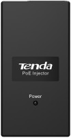 View TENDA 10/100 Mpbs POE Injector TE-POE15F Worldwide Adaptor(Black) Laptop Accessories Price Online(TENDA)