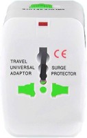 VU4 Multi-plug Universal Worldwide Adaptor(White)   Laptop Accessories  (VU4)