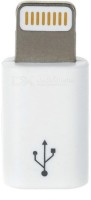 View TechGear Lightning 8 Pin to Micro USB Connector Worldwide Adaptor(White)  Price Online