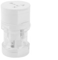 View Shrih All in 1 Plug Travel Worldwide Adaptor(White) Laptop Accessories Price Online(Shrih)